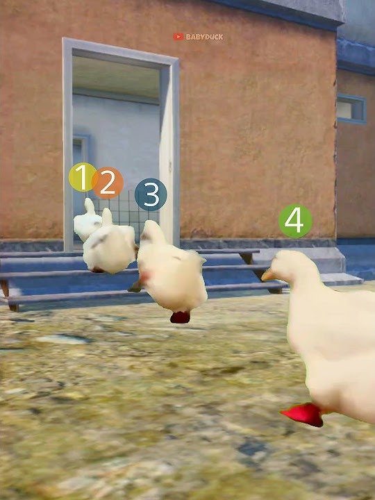 🤣 Victor Camper vs. Squad 🦆 #babyduck #pubgmobile #shorts