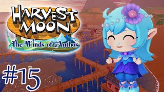 Harvest Moon: The Winds of Anthos #15 - The Big Fish Festival