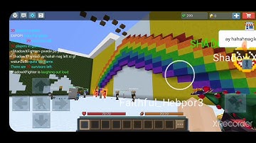 Easy parkour in Hide and Seek 2