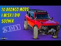 🔥 TOP 10 Budget Upgrades Every Bronco Owner Needs [Editor’s Picks 2026]