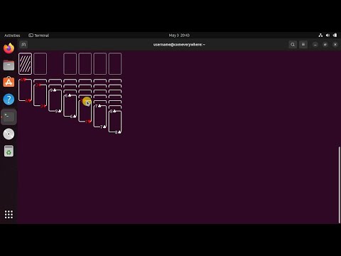 How to Play Solitaire in Your Linux Terminal With solitaire-tui