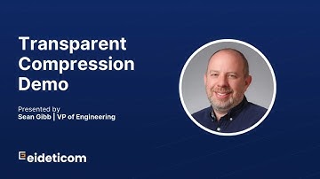 Eideticom Transparent Compression Demo