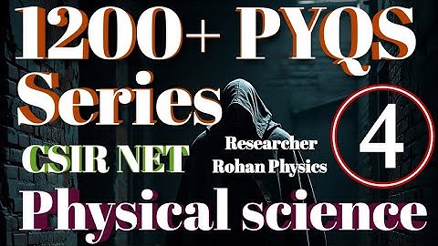 Basics of nucleus || CSIR NET physical science PYQs solved || Nuclear physics ||Ques-4||15 + years
