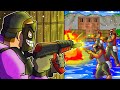2 RAID DEFENSE EN 1 HEURE ! - RUST FR