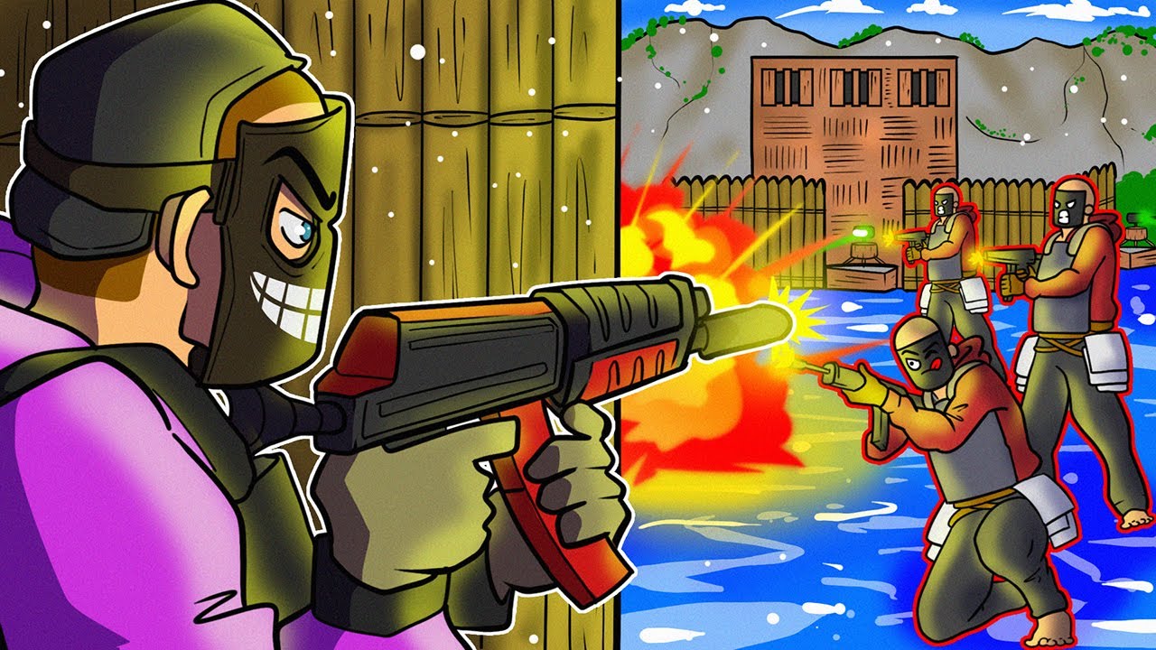 2 RAID DEFENSE EN 1 HEURE ! - RUST FR