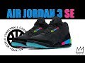 AIR JORDAN 3 QUAI 54 NOT A REGULAR 3! THREE MORE AIR JORDAN 1s ON THE WAY, CONCORD 11 UPDATE & MORE!