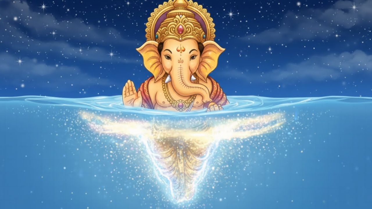 पूजा का अंतरंग रहस्य: गणेश तत्त्व — विधि नहीं, हृदय की जागृति =Jai Ganesh, Hare Ram Hare krishna