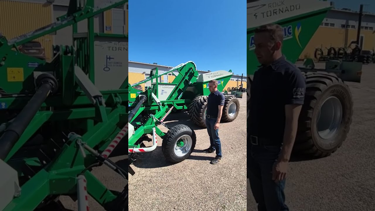 Agronic Rock Tornado introduction