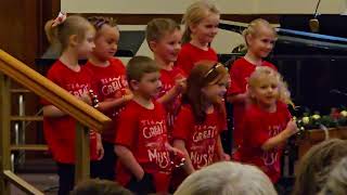 Abigail's Christmas Concert 2024 pt. 1