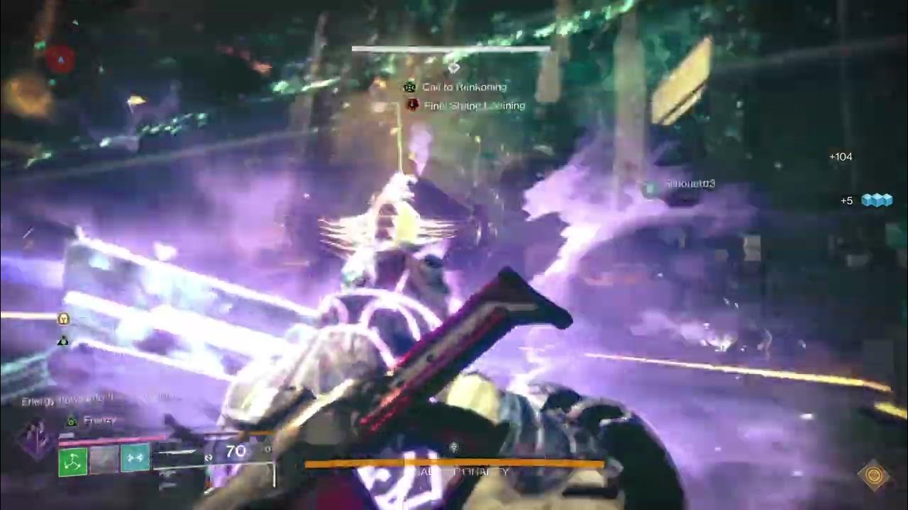 Destiny 2 World First Herald of Finality 1 Phase [Contest Mode] YouTube