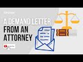 A Demand Letter From an Attorney, EXPLAINED