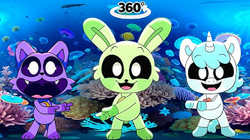 Smiling Critters POKEDANCE in 360 VR Finding Challenge | Poppy playtime 3