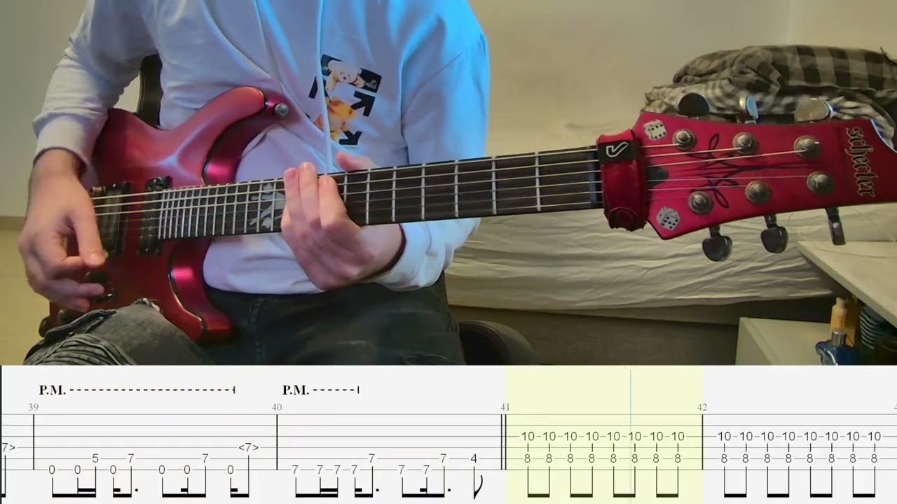 Walkways - Skyfall (Guitar Cover + Tabs)