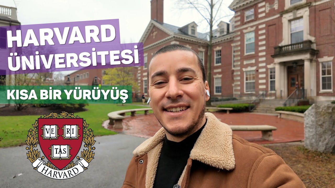 Harvard'ın Tarih ve İlham Dolu Kampüsünde Kısa Bir Tur (Harvard Yard)