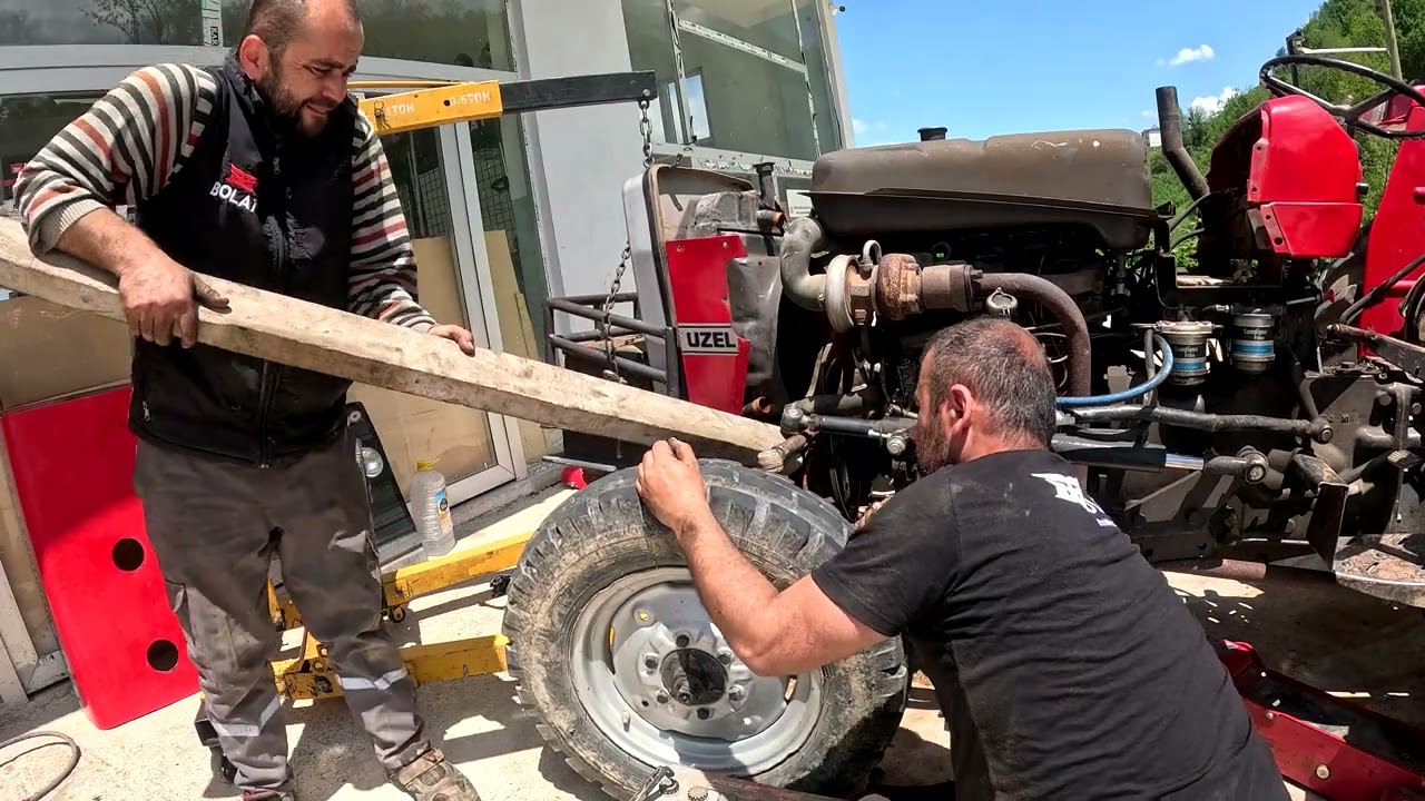 Massey Ferguson 255 Uzel Motor Neden su Kaçırıyor