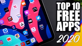 10 Must Have Free Ipad Apps - 2020