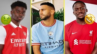 (ASMR) Grading Every Premier League Kit 22/23 screenshot 2