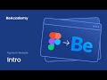 BeAcademy | Figma to Website – Intro