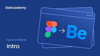 Beacademy Figma To Website Intro