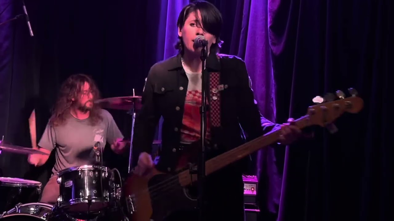 Carissa Johnson & the Cure-Alls, “Fuel Heart,” Berlin Under A, NYC, 10/22/2025