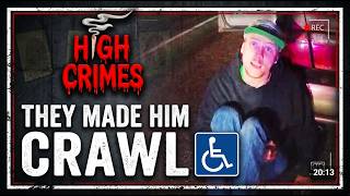 Details Cops Make Paralyzed Man Crawl During Traffic Stop - HIGH CRIMES News