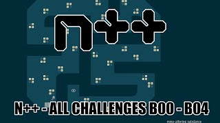 [N++ // Solo // N++] All Challenges 100% (B00-B04)