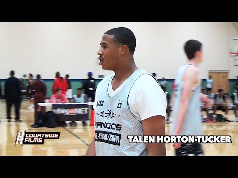 Talen Horton-Tucker (2018) Mixtape @ The Pangos Midwest Camp