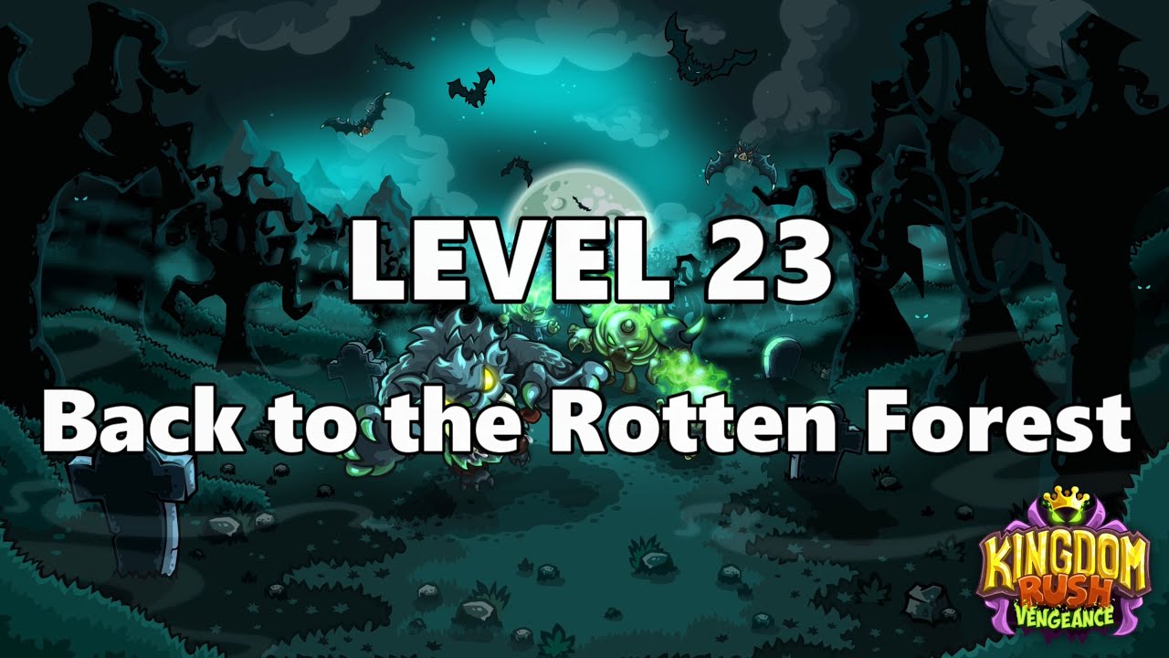 Kingdom Rush Vengeance - Back to the Rotten Forest