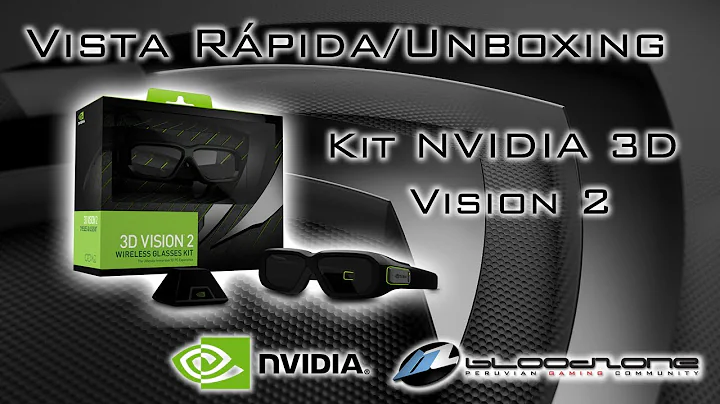 🌟 Kit NVIDIA 3D: Déballage et améliorations des lunettes 🌟