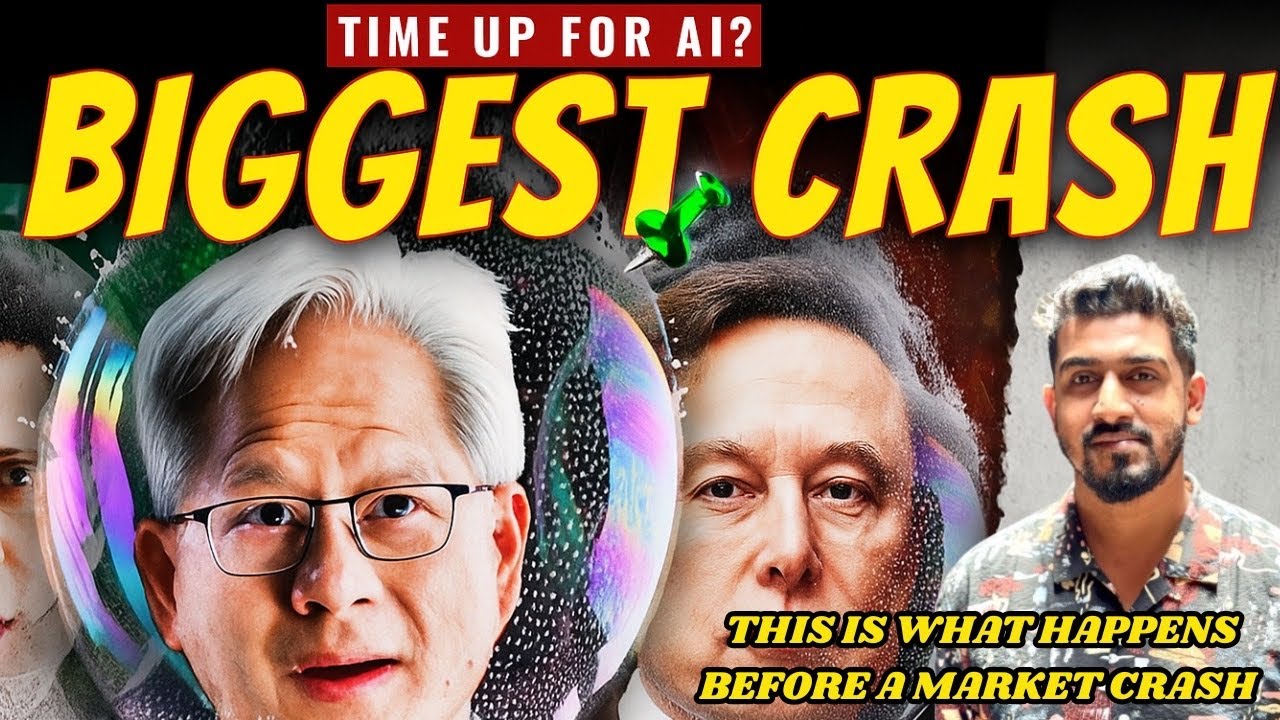 Market Crash Signs 2026 | Is Stock Market Crash Coming ? AI bubble ...