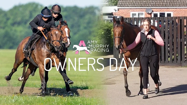 RACEHORSE OWNERS DAY & HORSE PARADE 2022 | Amy Mur...