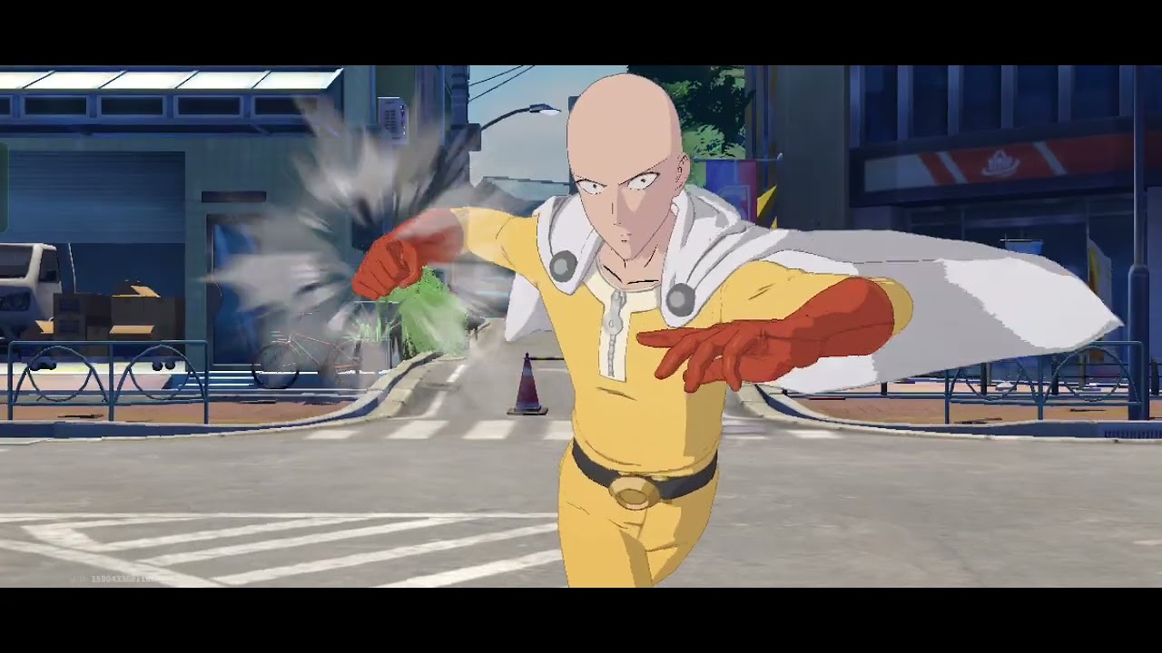Genos in House of Evolution | Gameplay 1 | Saitama One Punch Man World 