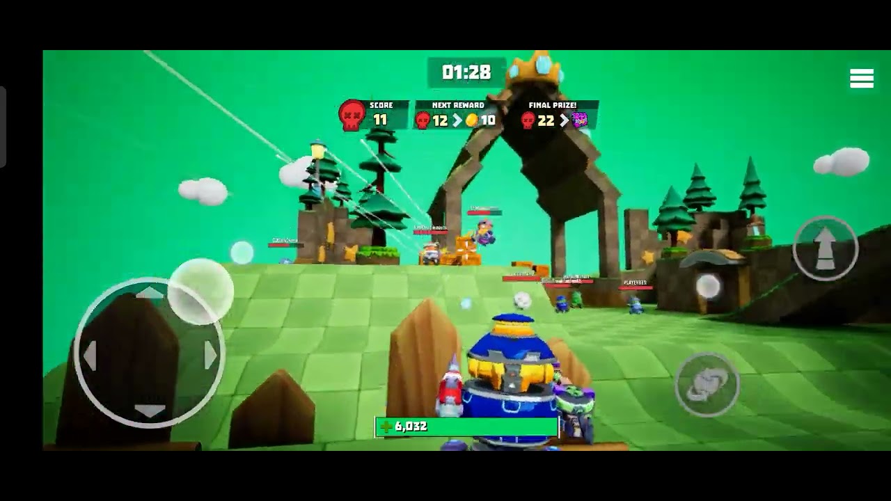 playing first time marble clash op