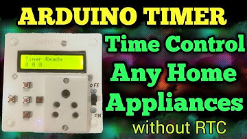 How To Make A Arduino (Atmega8a) Timer  And Control Any Home Appliances In Hindi part-2