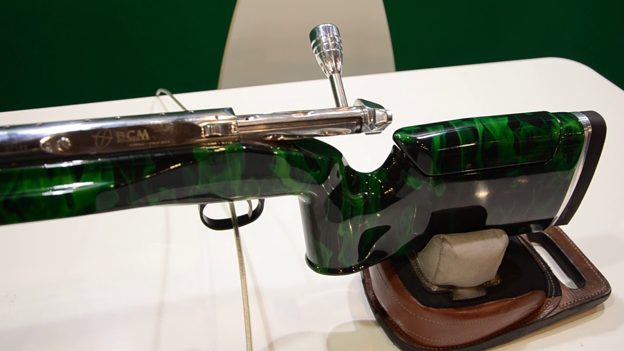 BCM: Carabina da tiro 308W per gare a 1000 yard