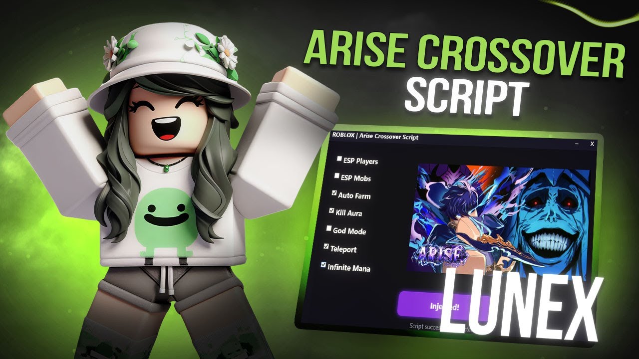 Кроссовер Roblox Arise | Скрипт для кроссовера Arise | Автоматическое прохождение подземелий и вы...