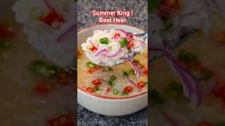 Summer King! Beat Heat with THIS Desi Superfood🥵❄️ #Shorts #PantaBhat #PoitaBhat #SummerRecipe