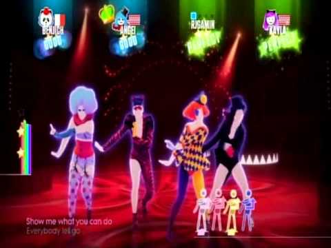 Just Dance 2016 Circus By Britney Spears (Wii)