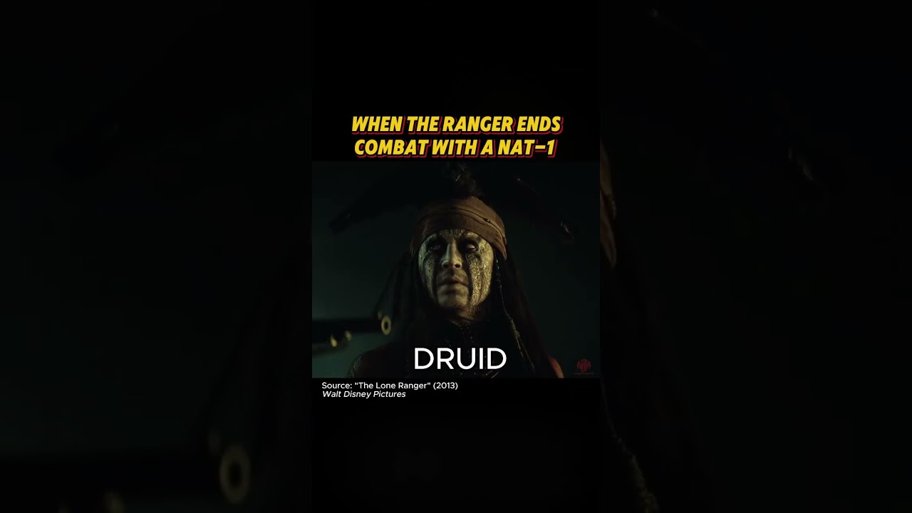 ranger ends combat with NAT 1 #dnd #dndmemes #dungeonsanddragons #dnd5e #DNDtiktok #TTRPG