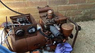 briggs and stratton 750W petrol generator load test
