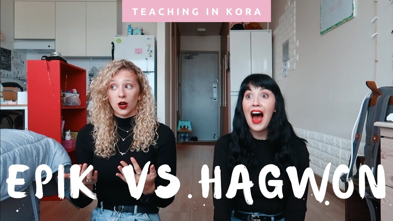 Teaching in KOREA | EPIK vs Hagwon | PUBLIC Schools vs. PRIVATE Academies