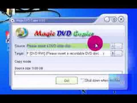 Magic DVD Copier - Download auf Deutsch