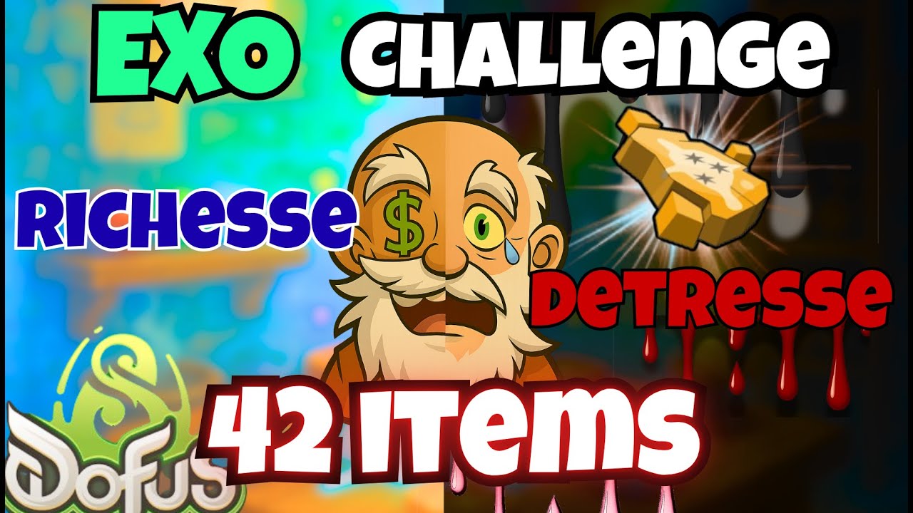 EXO DOFUS #1 Tout ou rien sur 42 items 😱