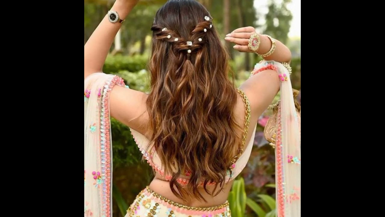 Amazing and classic Girls Hair Style Design Ideas for party and different Events