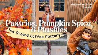 Inside Sydney’s Most Aesthetic Café ☕✨ | Pumpkin Spice Lattes & The Grounds Coffee Factory Vlog
