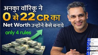 From 0 to ₹22 Crore📈: Decoding Ankur Warikoo's Wealth Strategy 🧠#AnkurWarikoo #WealthStrateg