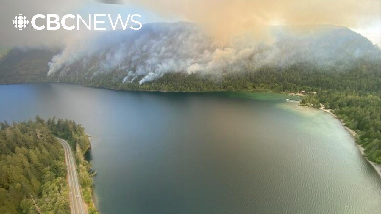 Evacuation orders, alerts issued for over 600 properties on Vancouver Island