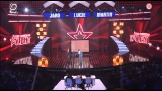 Alex Dowis - Finále Česko Slovensko Má Talent 2012