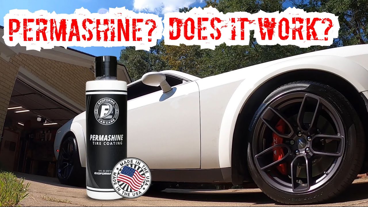 PERMASHINE TIRE COATING HONEST REVIEW, FIRST IMPRESSION, PREP