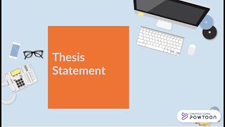 Thesis Statement: Critical essay